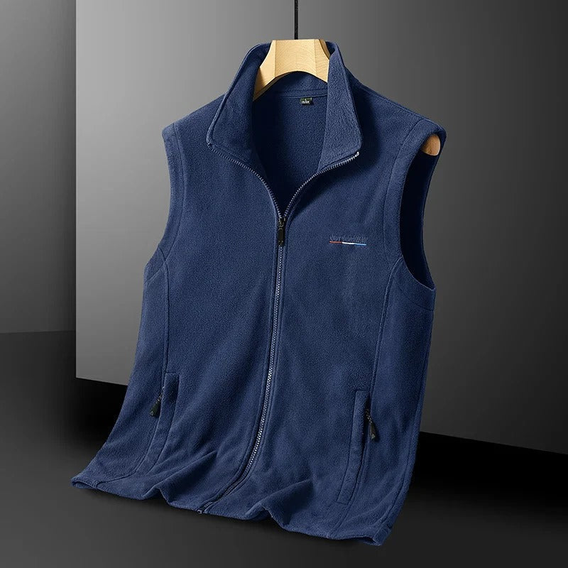 Valerio: Komfortable Fleeceweste zum Layering
