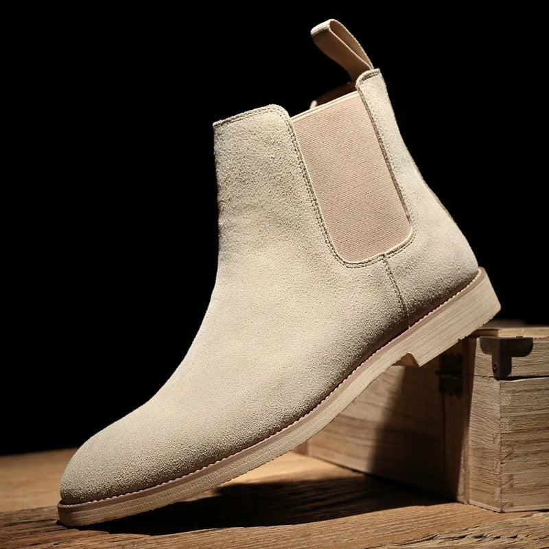 Wildleder Chelsea-Stiefel von Fox