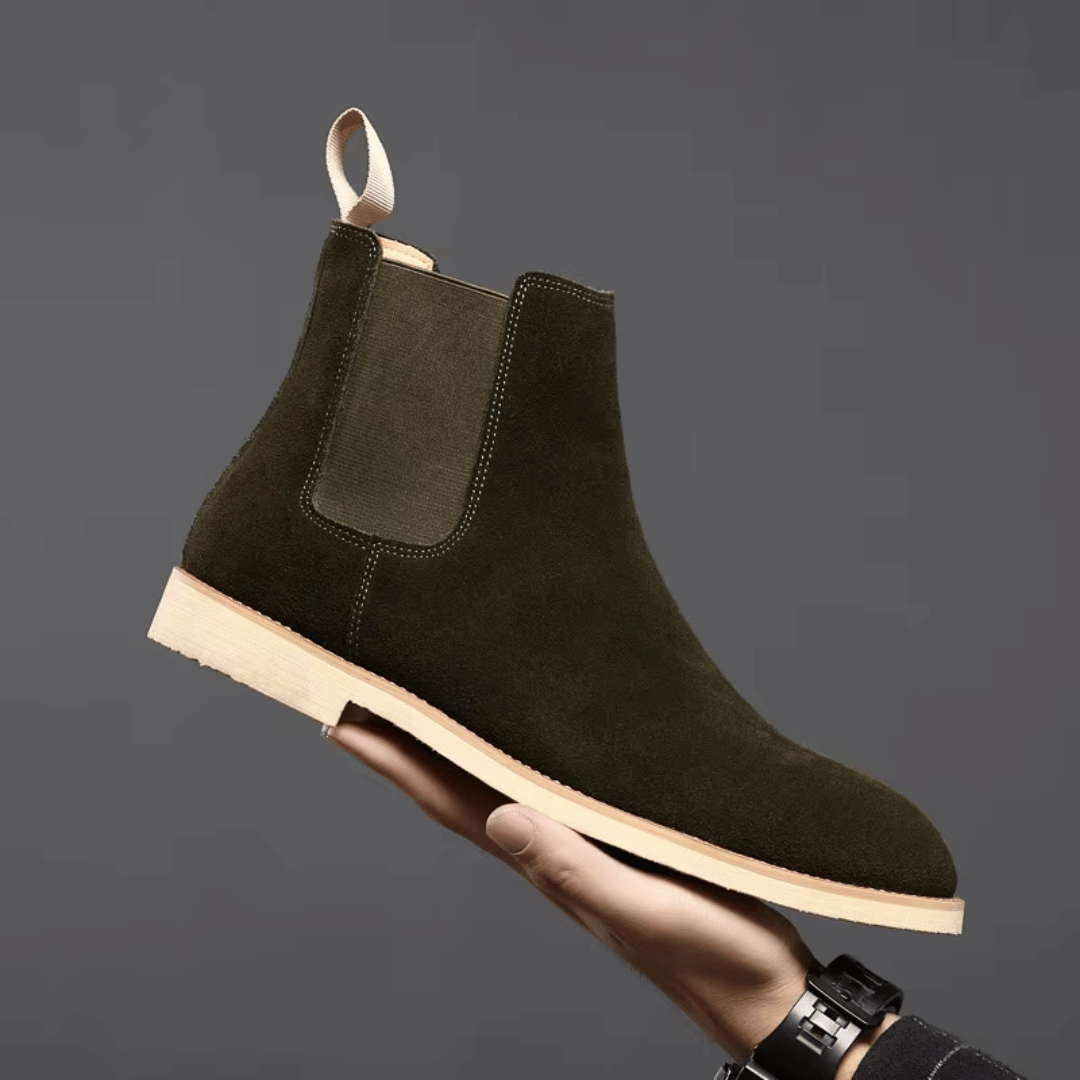 Wildleder Chelsea-Stiefel von Fox