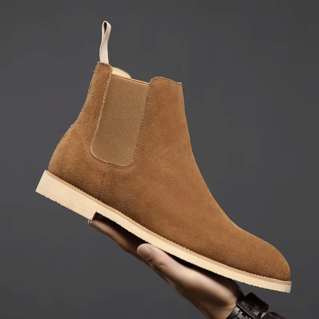 Wildleder Chelsea-Stiefel von Fox
