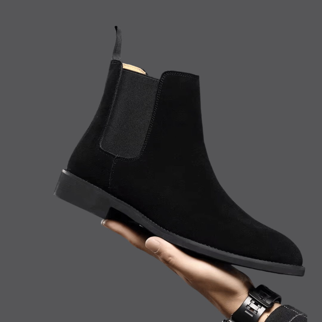 Wildleder Chelsea-Stiefel von Fox