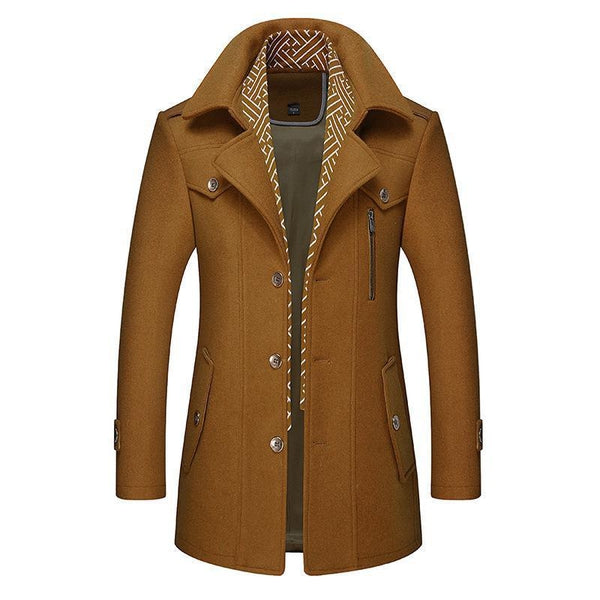 Elegantes, zeitloses Herren-Mantelmodell