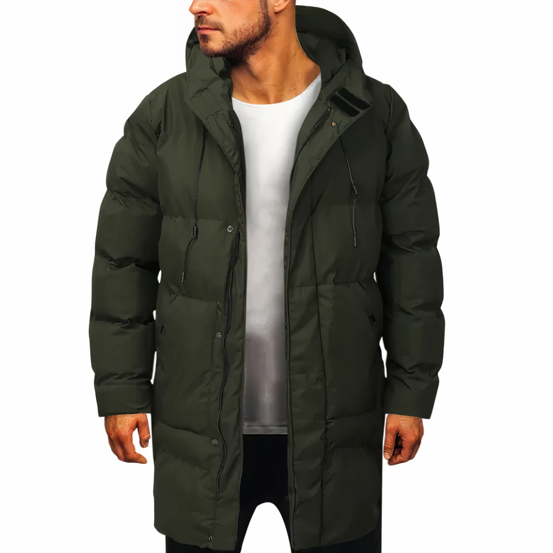 Stilzeits | Wasserdichte Winterjacke mit Kapuze