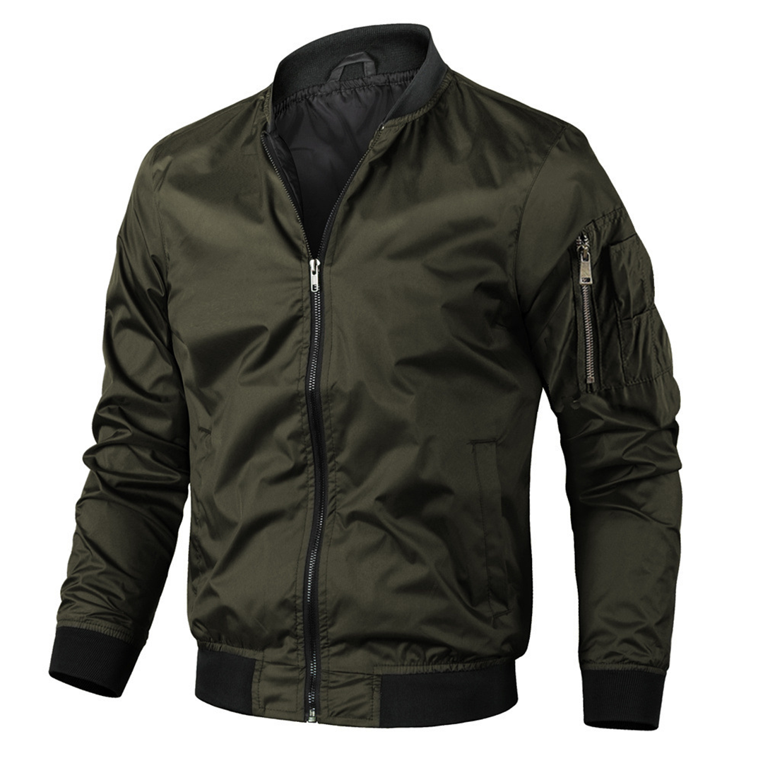 Männer Bomberjacke im stilvollen Frisian Design