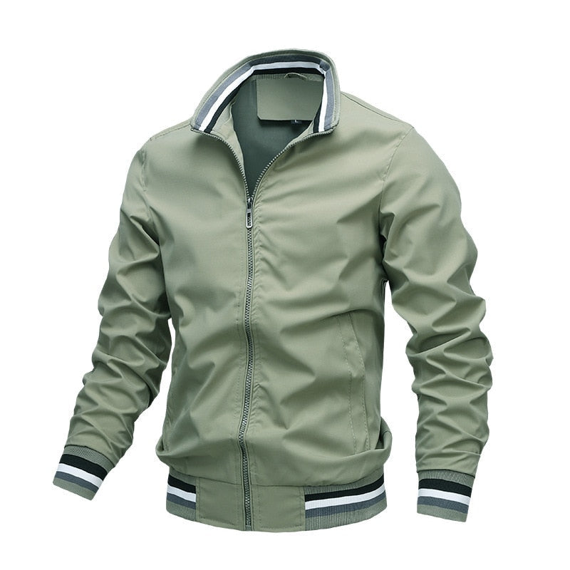 Elegante Herren Übergangsjacke für alle Gelegenheiten