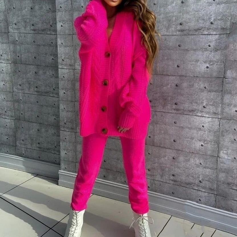 Stilzeits | Bequemes 2-Teiliges Set für Frauen Weste und Hose