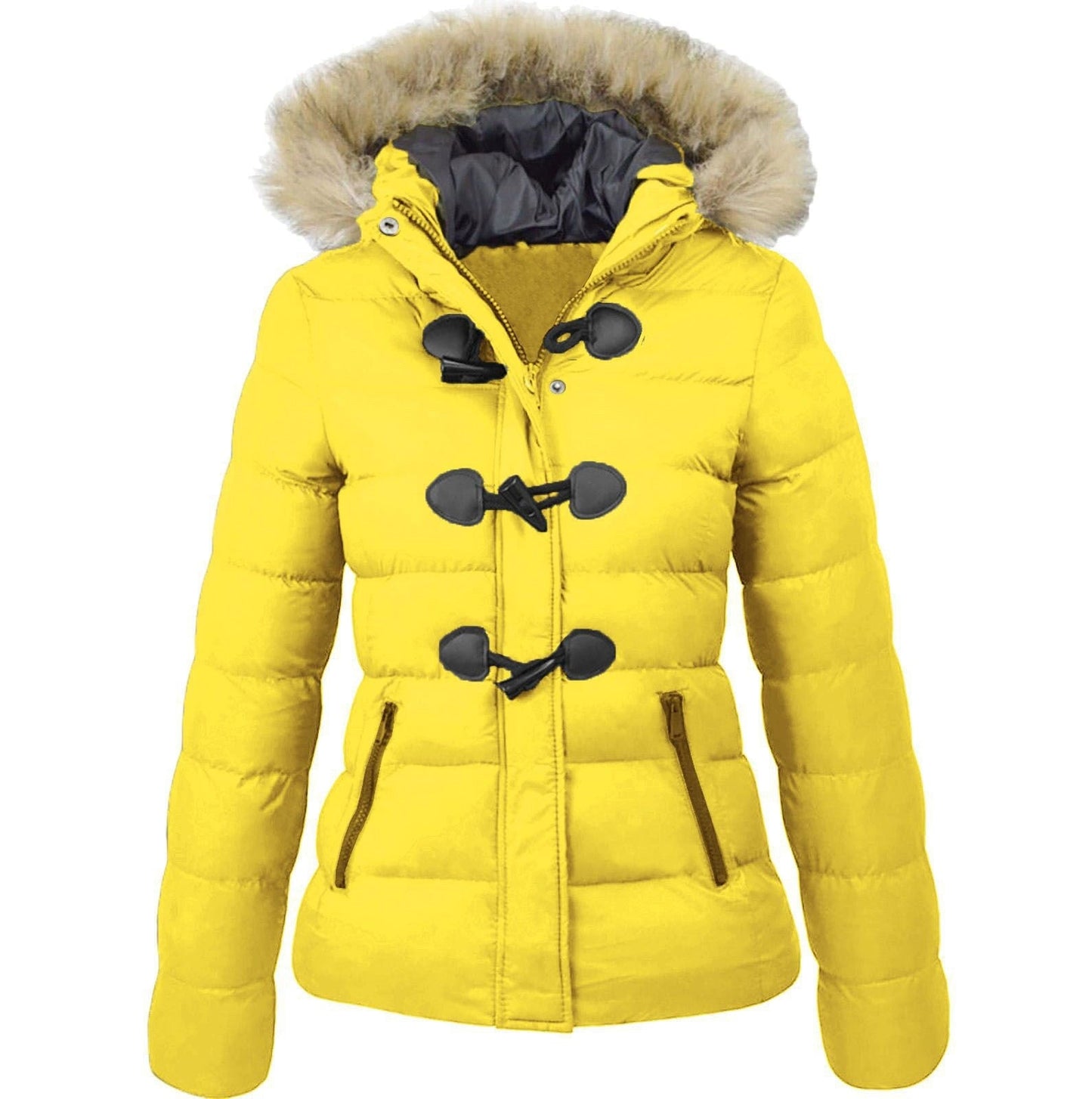 Stilzeits | Winterjacke mit Kragen für Damen