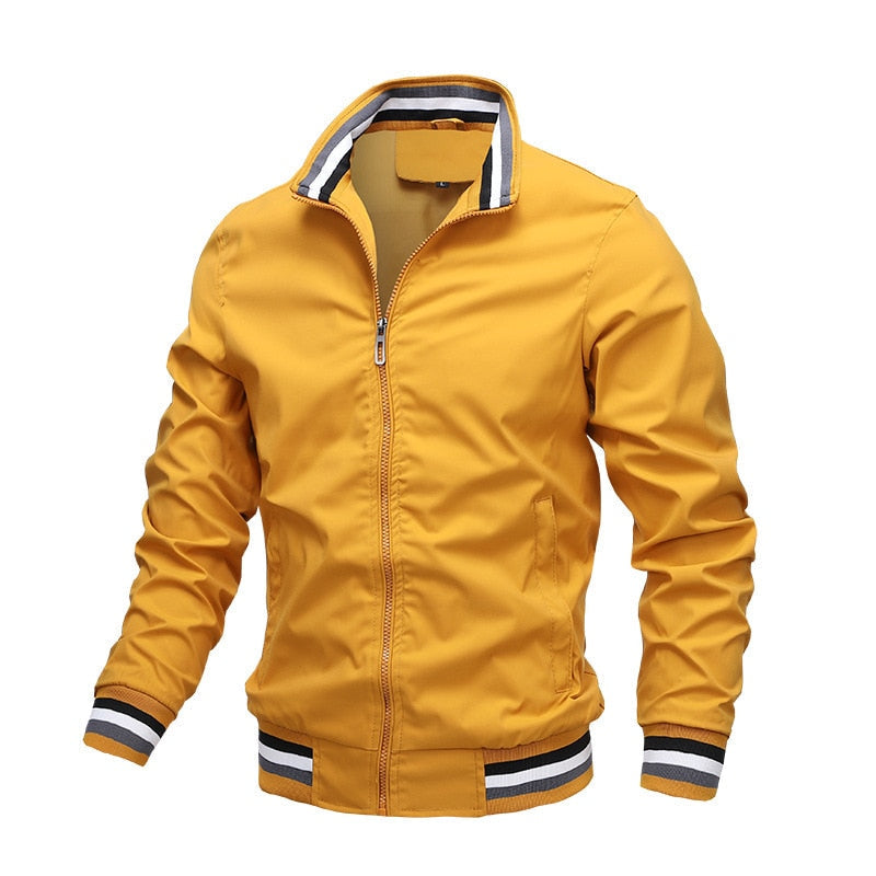 Elegante Herren Übergangsjacke für alle Gelegenheiten