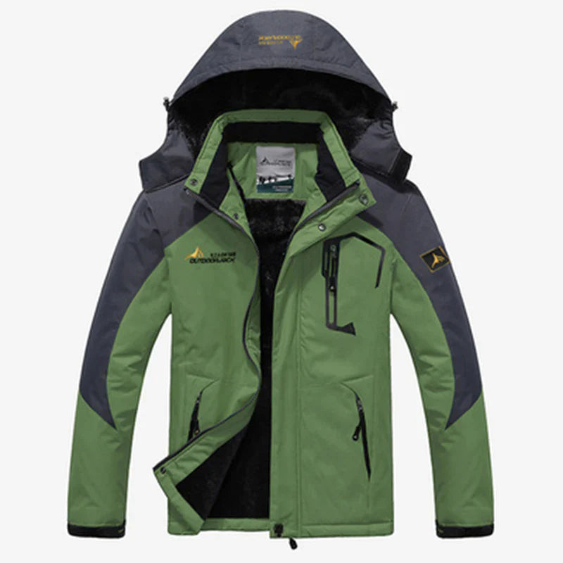 Kapuzenjacke mit Fleecefutter – Harold