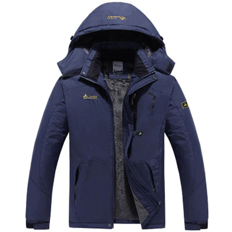 Kapuzenjacke mit Fleecefutter – Harold
