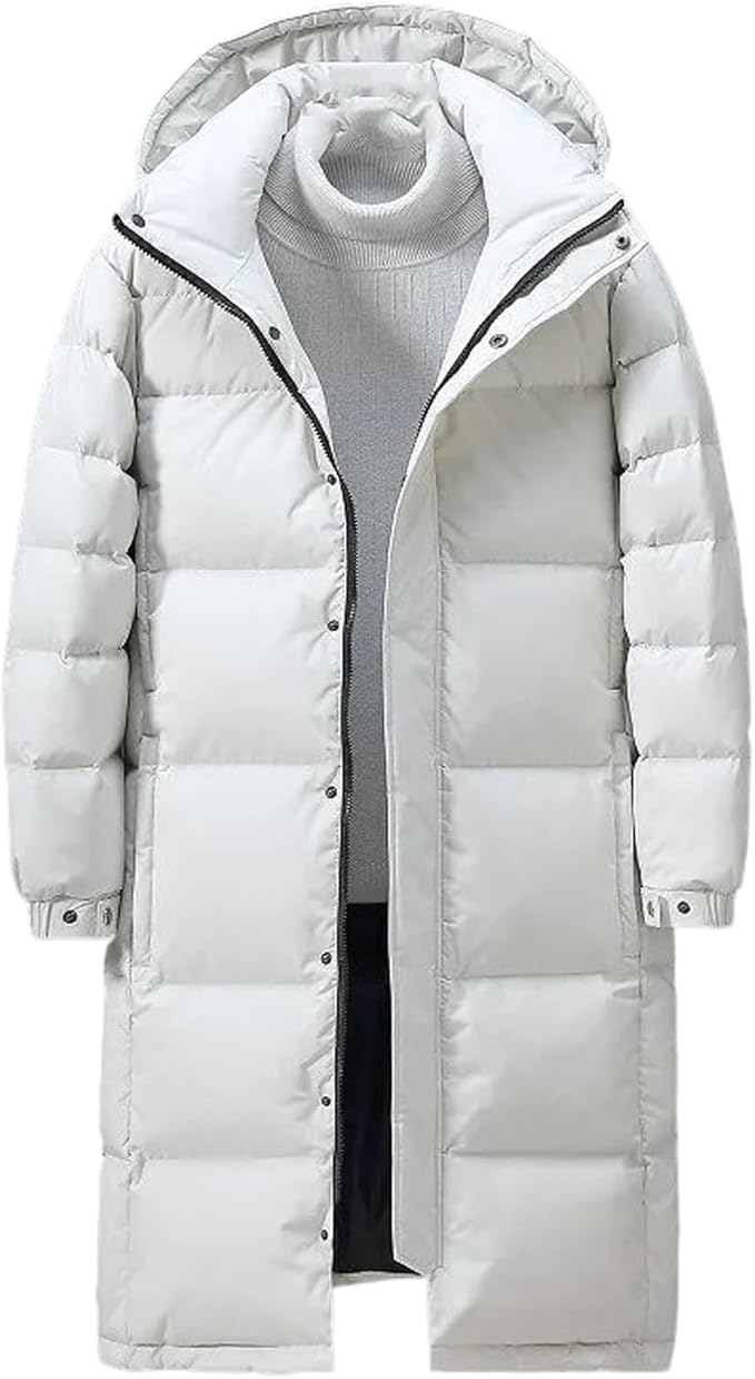 Stilzeits | Winterjacke - lange Damen gesteppte Parka