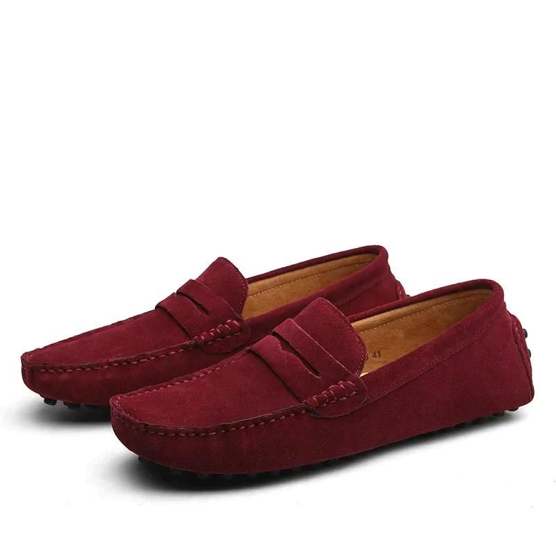 Herren-Loafer aus Wildleder - Heath