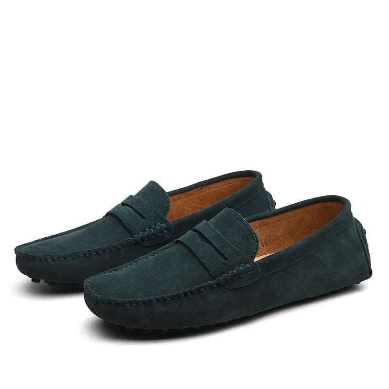 Herren-Loafer aus Wildleder - Heath