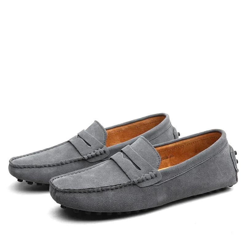 Herren-Loafer aus Wildleder - Heath