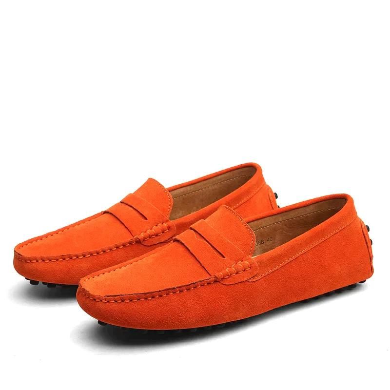 Herren-Loafer aus Wildleder - Heath