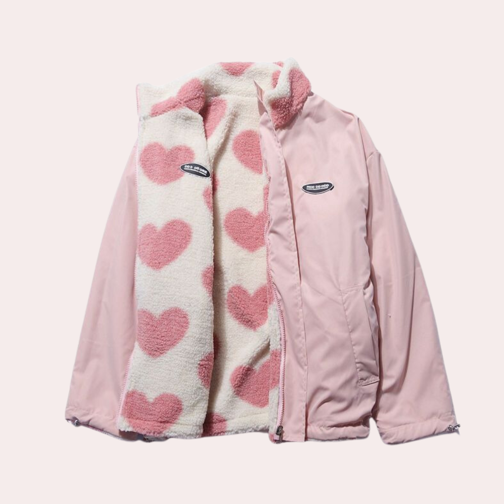 Stilzeits | Wendbare Winterjacke für Damen