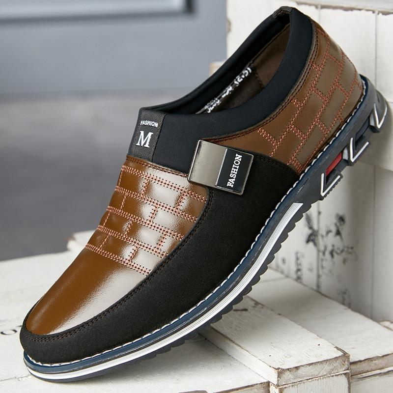 Atmungsaktive Lederschuhe von Carlos
