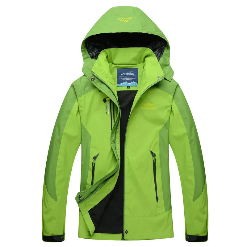 Stilzeits | Wasserdichte Trekking Windjacke