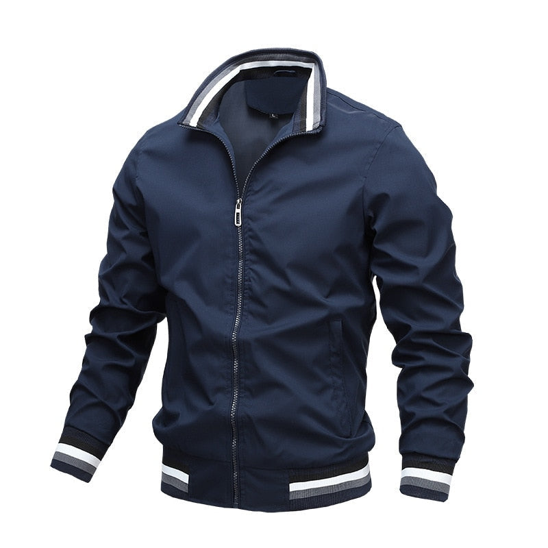 Elegante Herren Übergangsjacke für alle Gelegenheiten