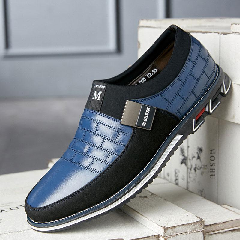 Atmungsaktive Lederschuhe von Carlos