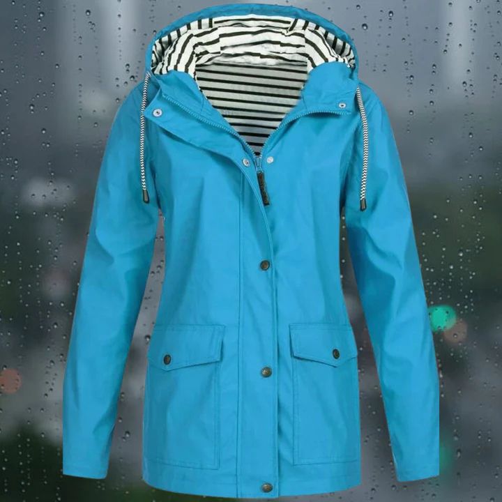 Wasserdichte Windjacke für Damen von Hellee