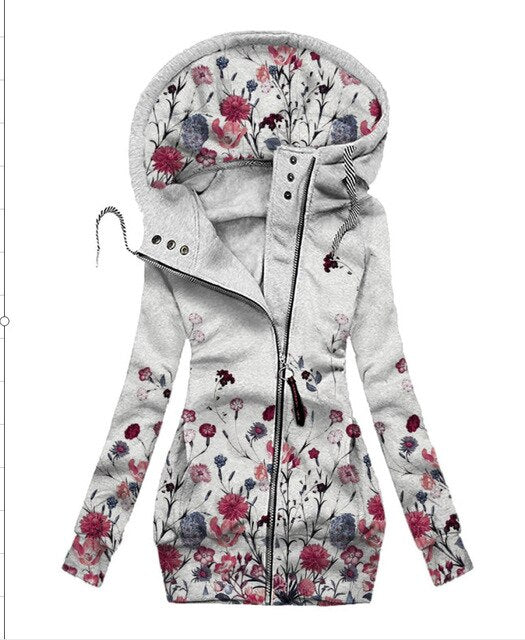 Stilzeits | Bequeme Künstlerische Jacke für Frauen