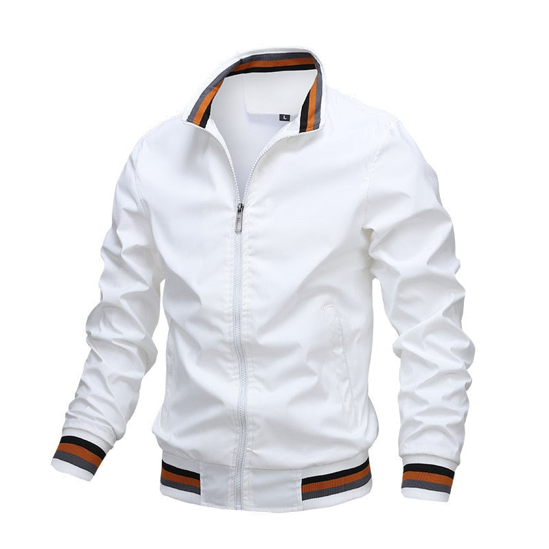 Elegante Herren Übergangsjacke für alle Gelegenheiten