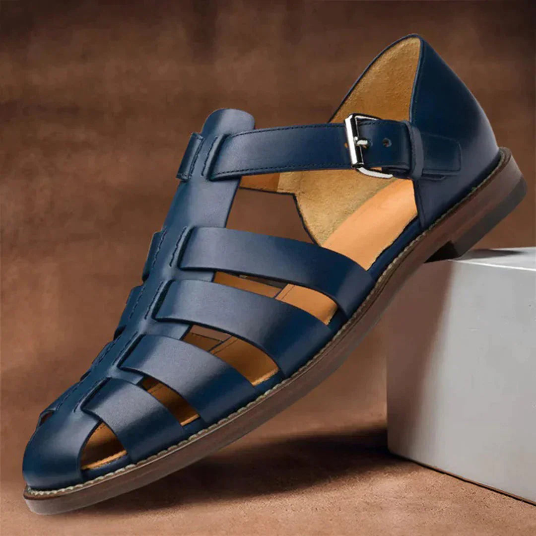 Hubert Herren Ledersandalen