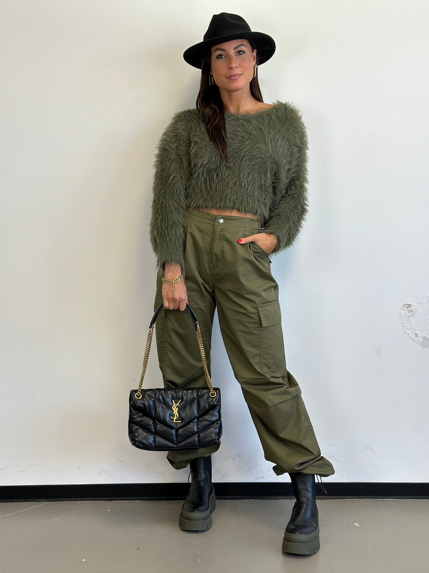 Stilzeits | Haariger Strickpullover