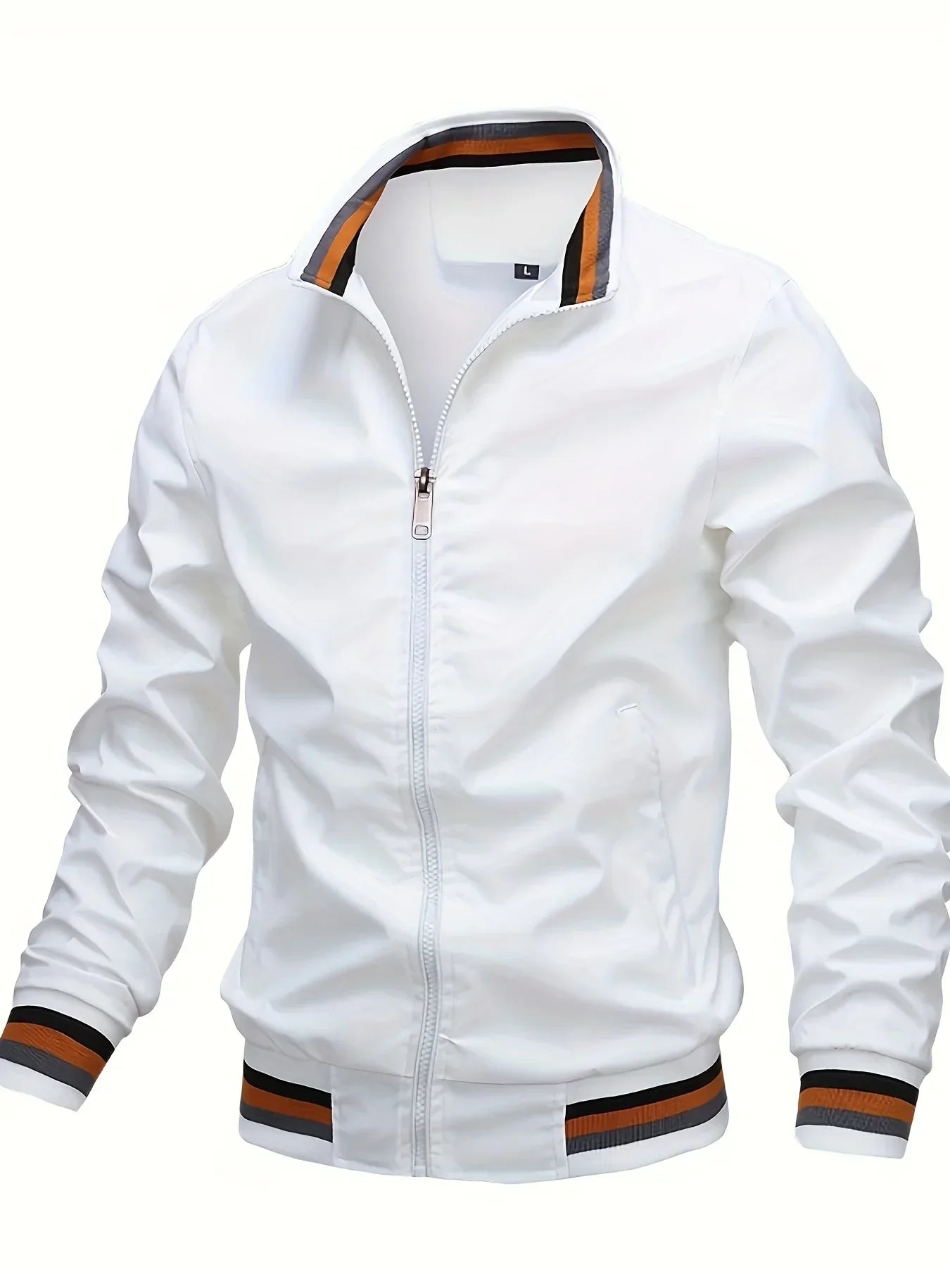 Sportliche und vielseitige Herren Übergangsjacke mit Kragen