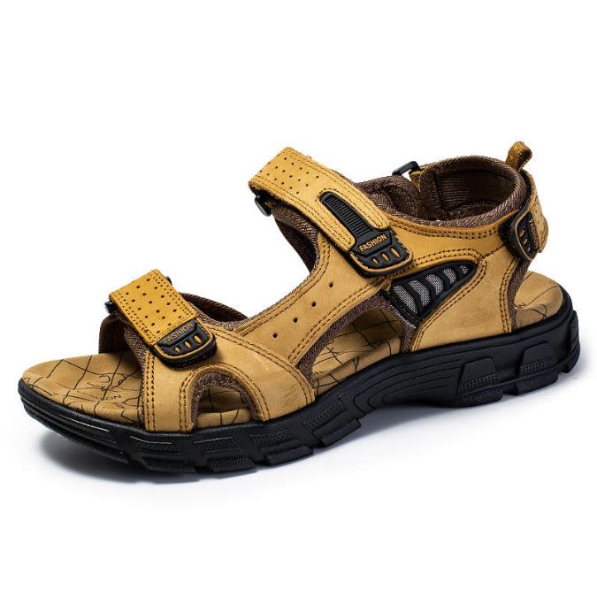 Herren Sommer Sandalen mit verstellbaren Riemen