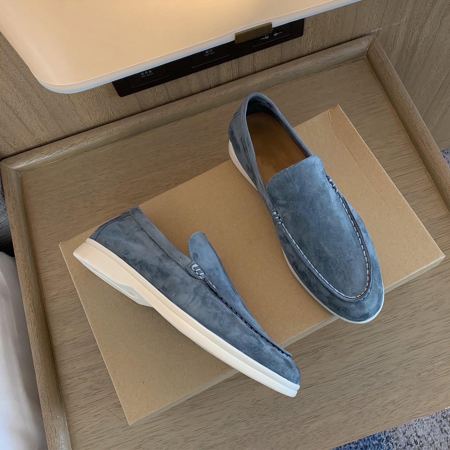 Dimitri Herren Leder Loafer: bequeme Schuhe