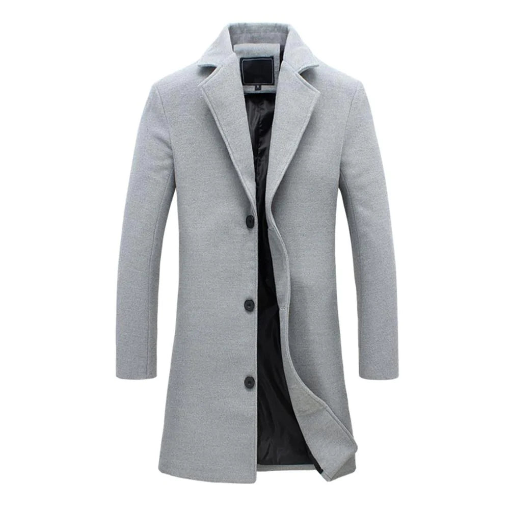 Herren-Wintermantel in Premium-Qualität, diverse Farben