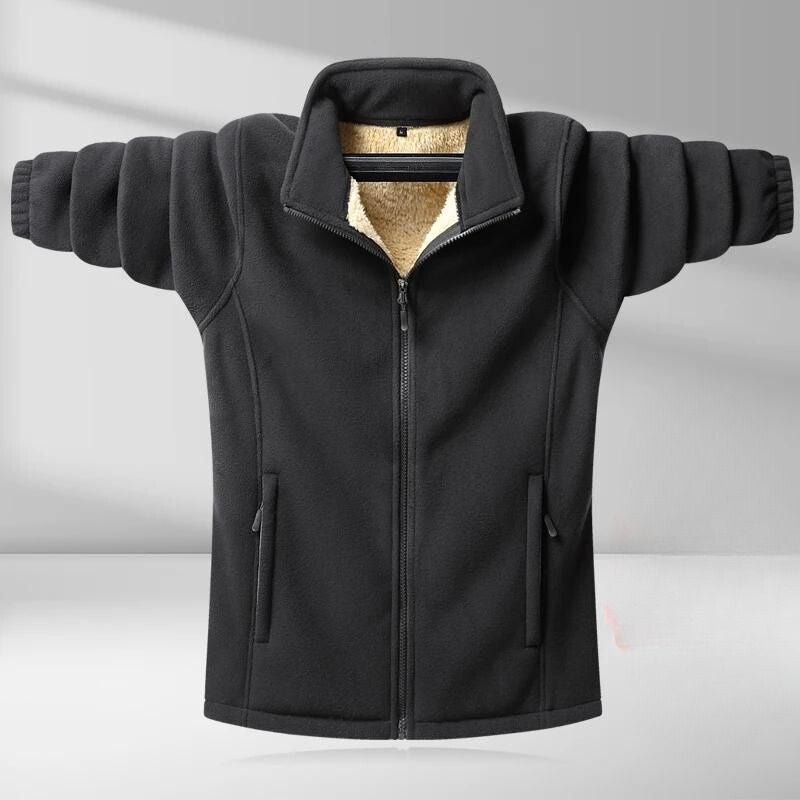 Herren Winterjacke aus Polarfleece - Jozef