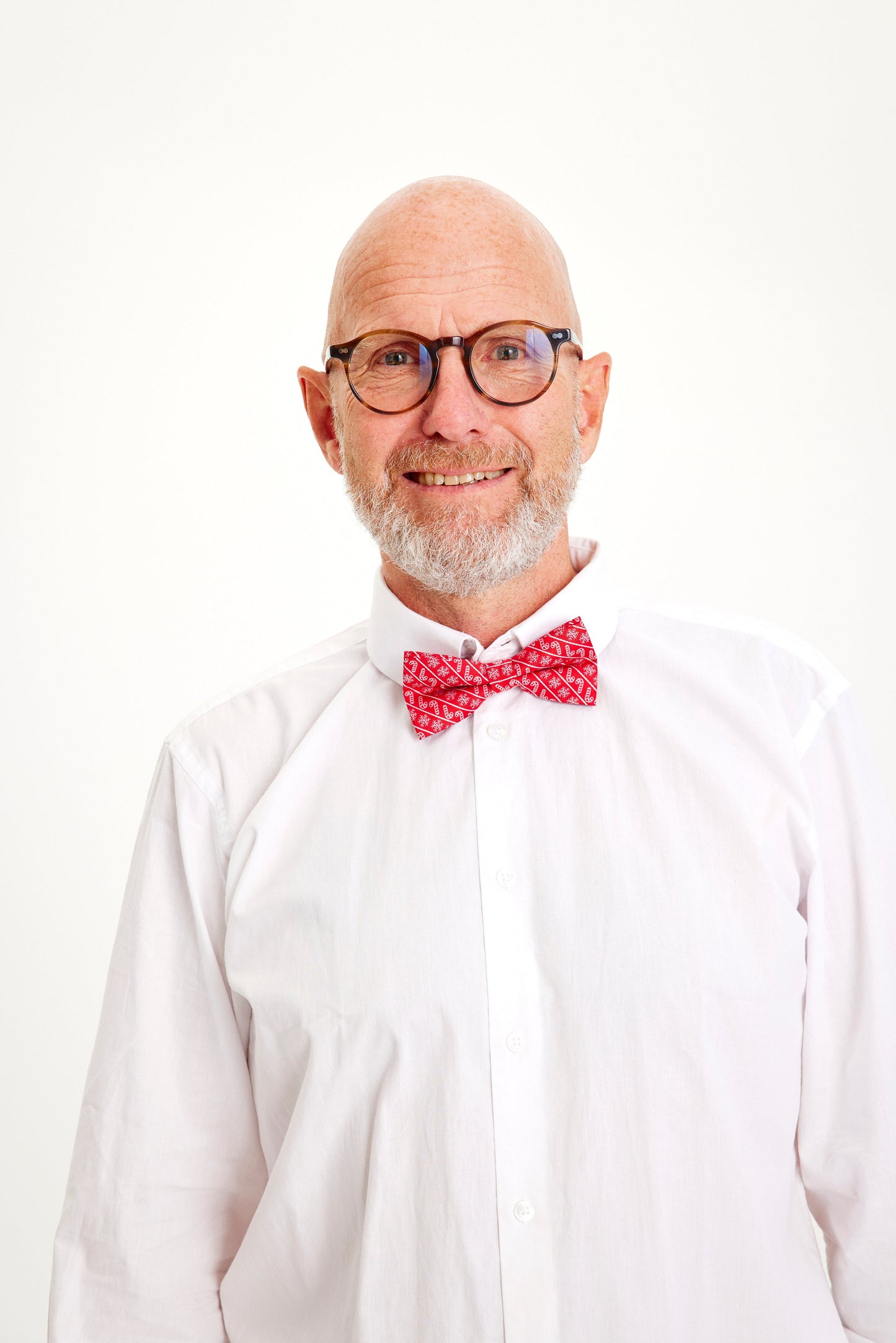 Weihnachts Butterfly - Rot - Stilzeits