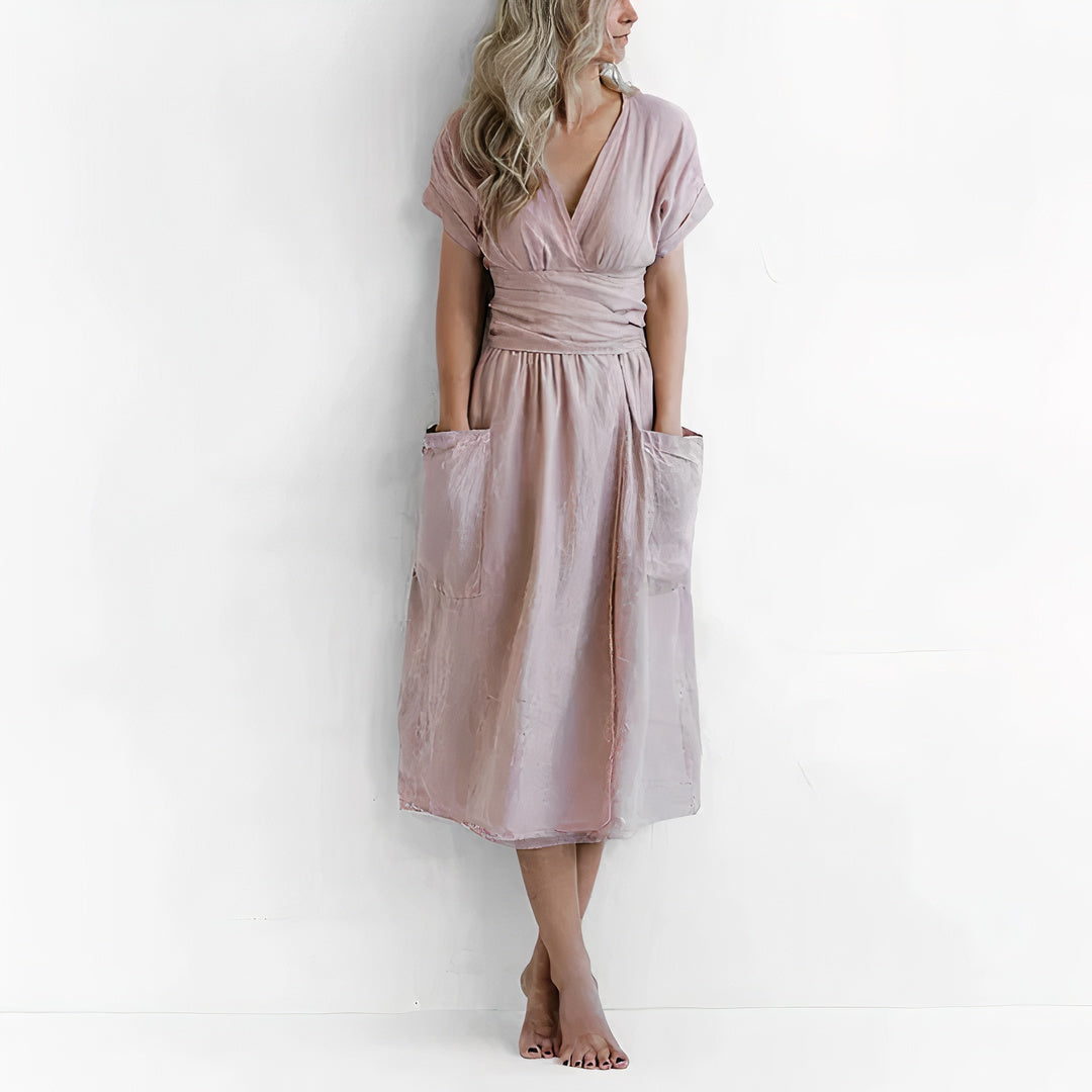 Stilvolles Wickelkleid Katelyn