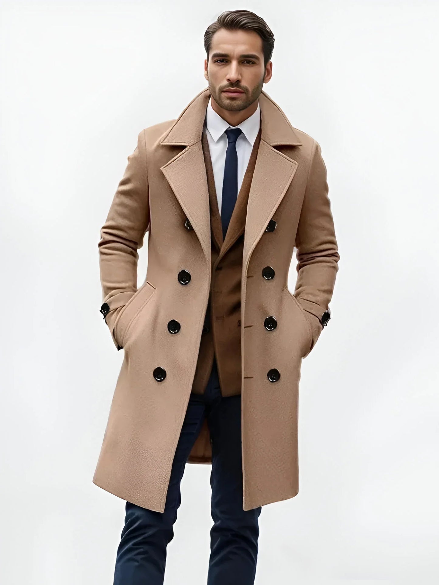 Herren Wollmantel - Kolson