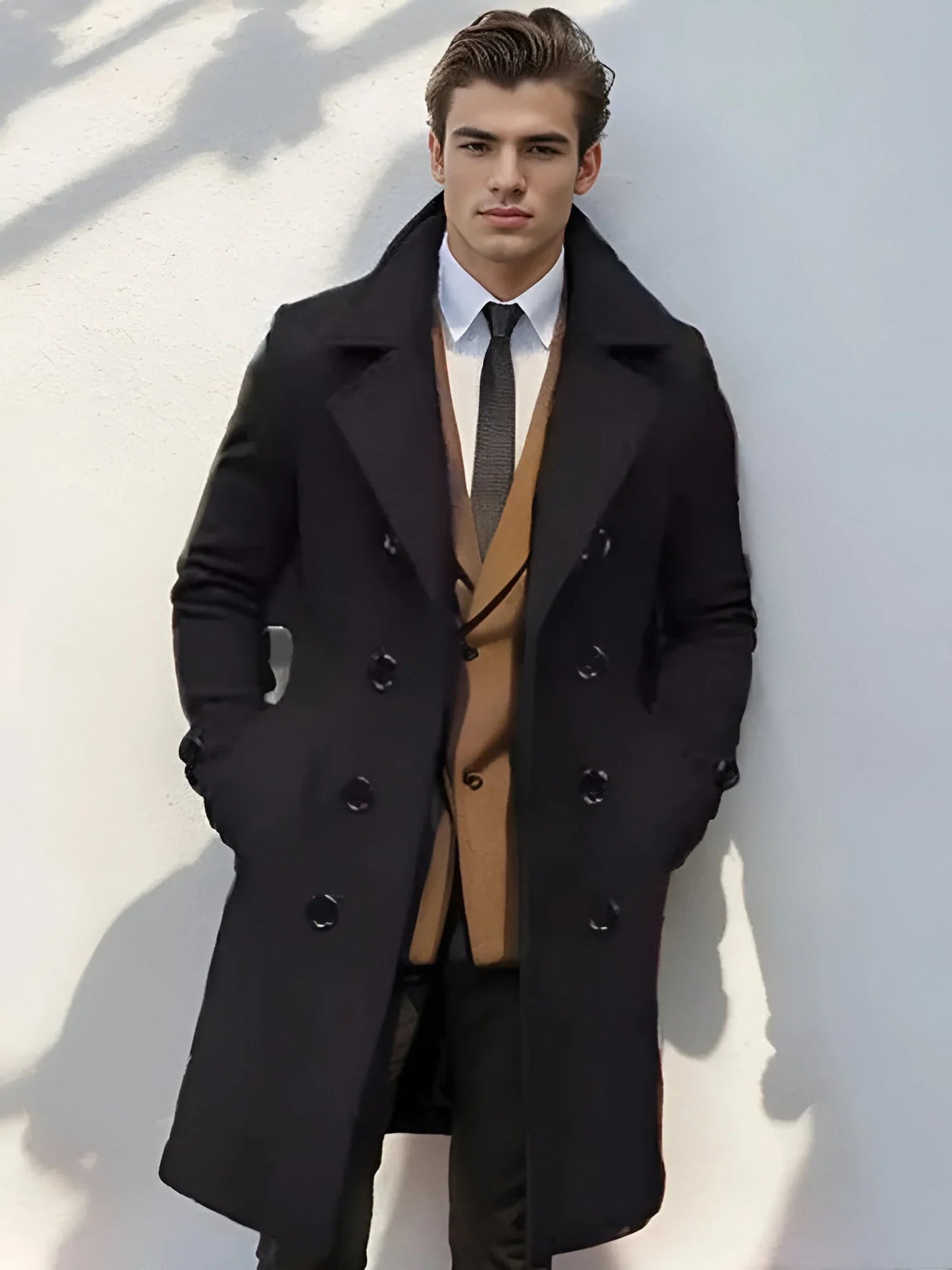 Herren Wollmantel - Kolson