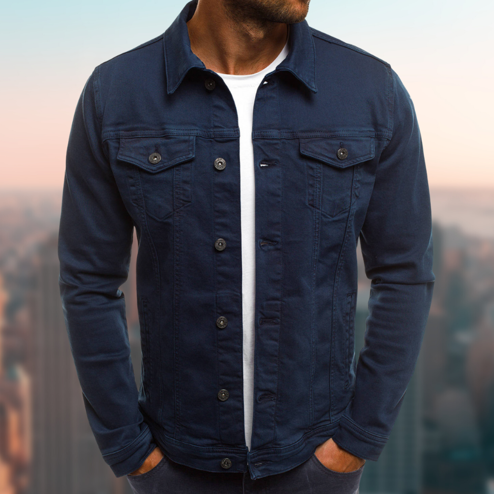 Modische Herrenjacke von Franklin für den Frühling