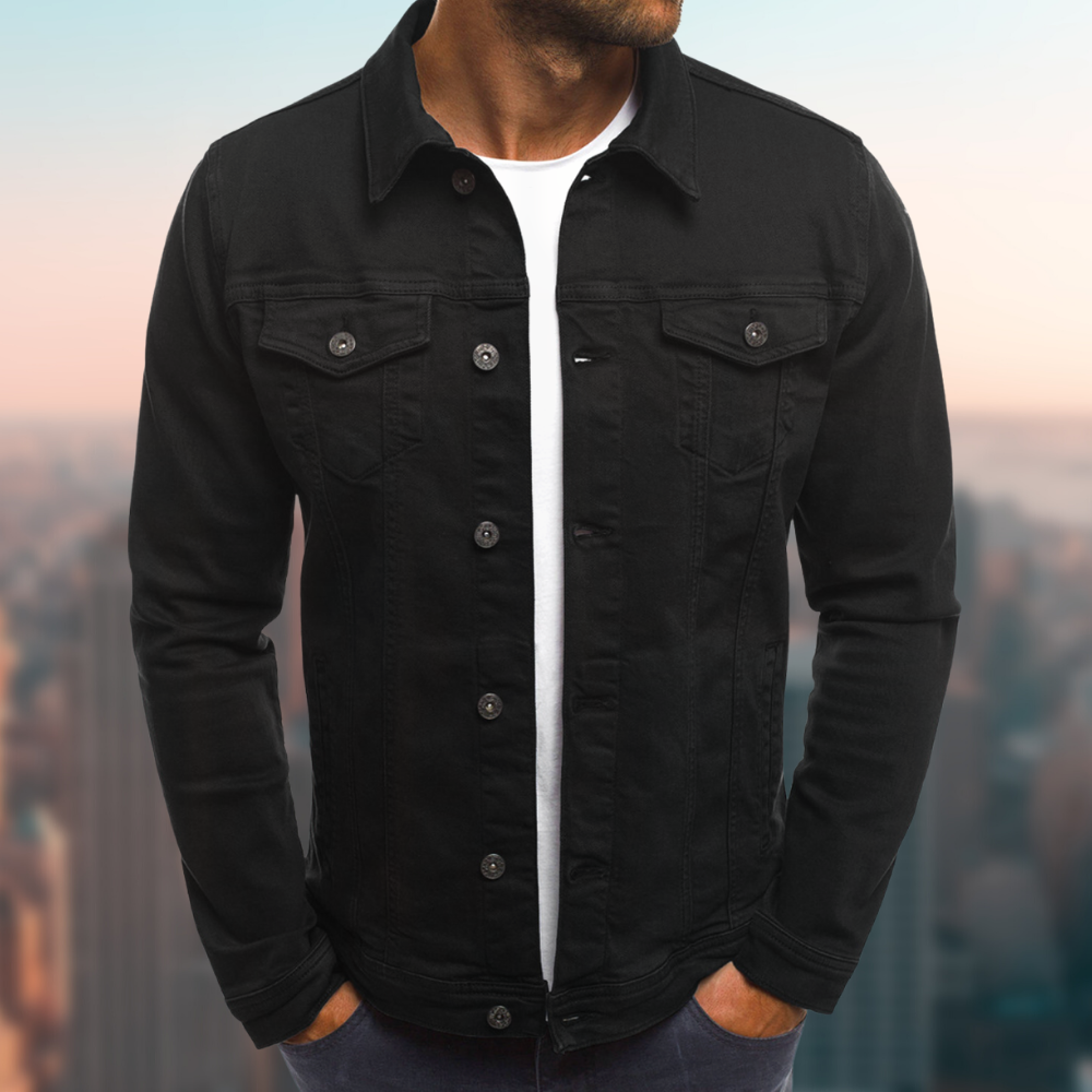 Modische Herrenjacke von Franklin für den Frühling