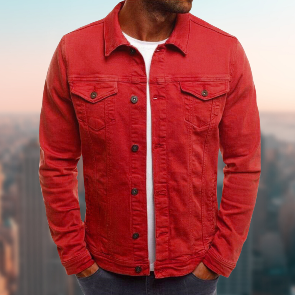 Modische Herrenjacke von Franklin für den Frühling