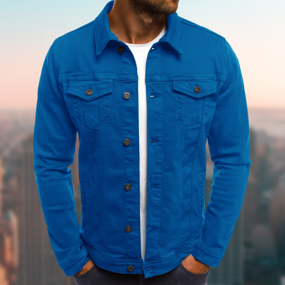 Modische Herrenjacke von Franklin für den Frühling