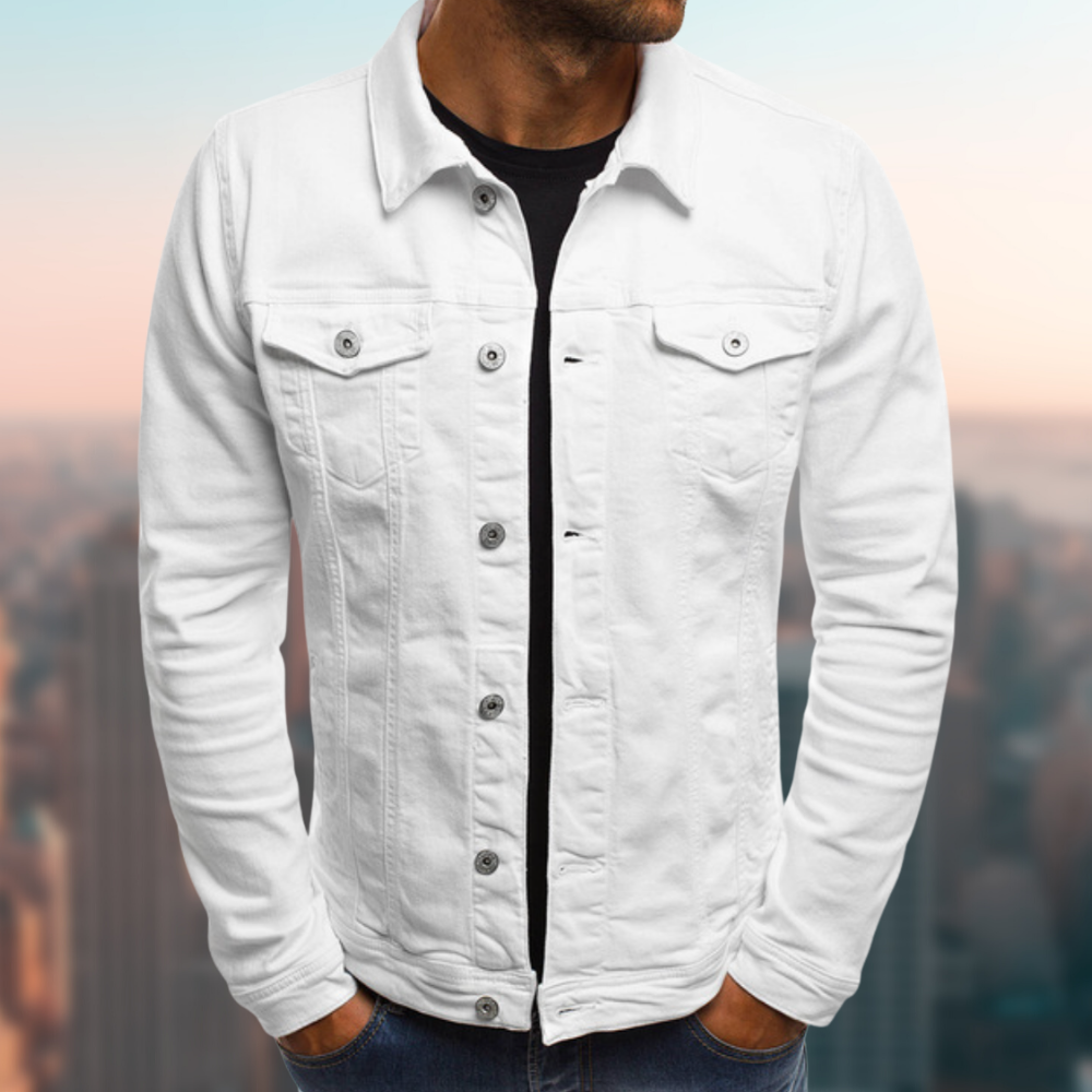 Modische Herrenjacke von Franklin für den Frühling