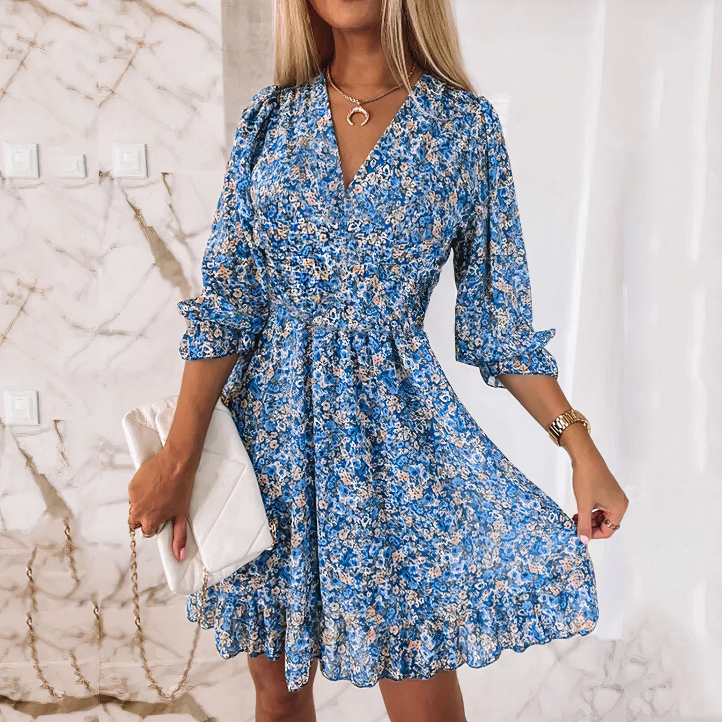 Leoni: Bohemian Summer Dress