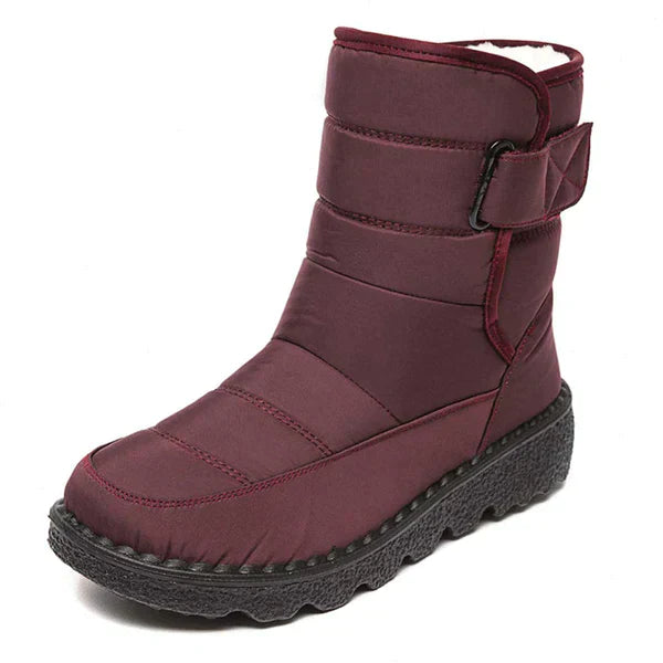 Wasserdichte, rutschfeste Damen-Schneestiefel Lesia