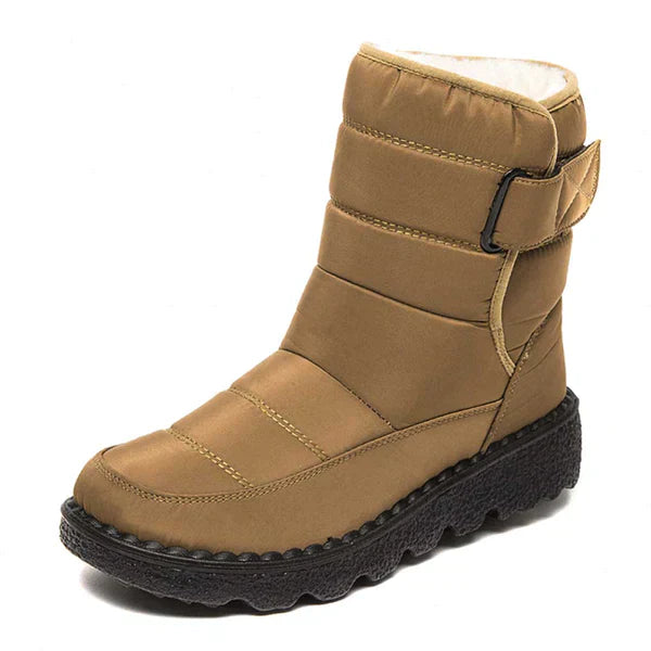 Wasserdichte, rutschfeste Damen-Schneestiefel Lesia