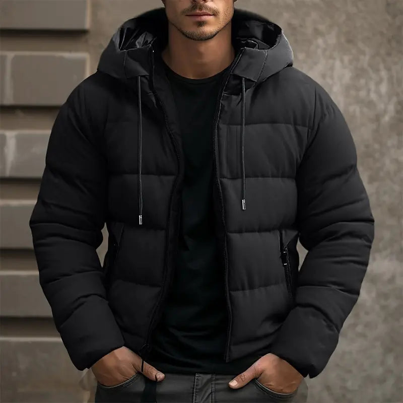 Herren Winterjacke: Stilvoll und warm