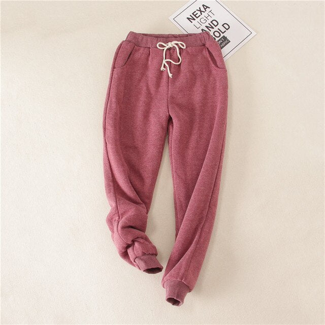 Winterwarme Damenhose FERN