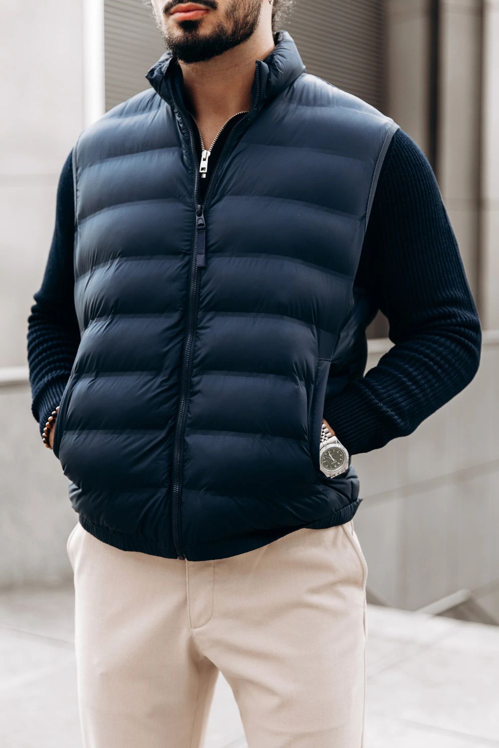 Hochwertige Herren Winterjacke von Levoir