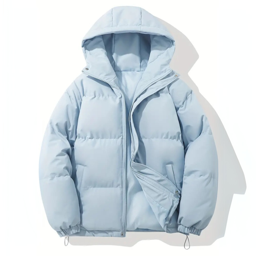 Winterjacke von Lisa mit Kapuze und Futter